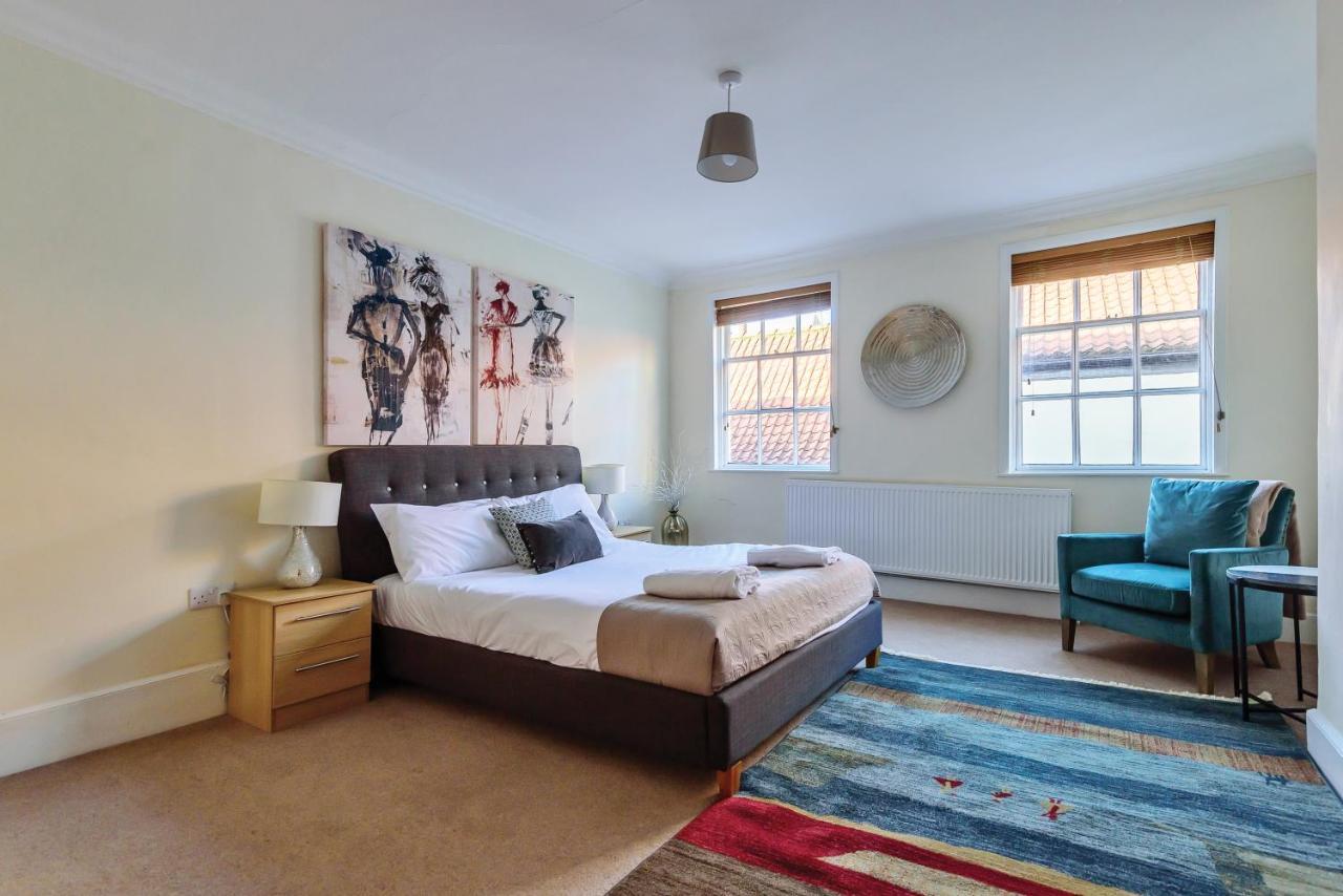 Apartamento 37A Stonegate Loft York Exterior foto
